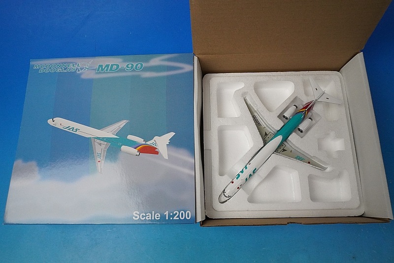 1/200 MD-90 JAS ��߷�� 6�浡 JA003D [JXL033A] Jet-��/���