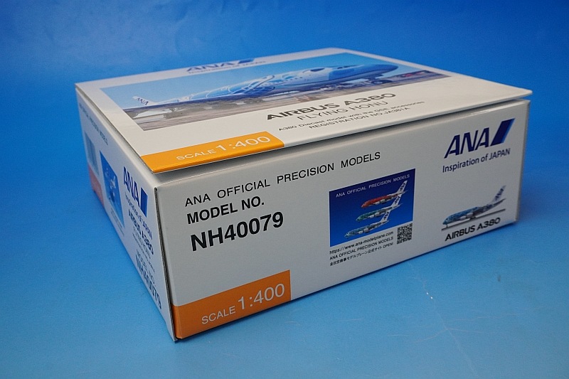 1/400 A380-841 ANA FLYING HONU ANA�֥롼 WiFi��ɡ����������Ĥ� ���ץХ��ȥ��ƥåץ����Ĥ� JA381A ��NH40079�� ����������/���