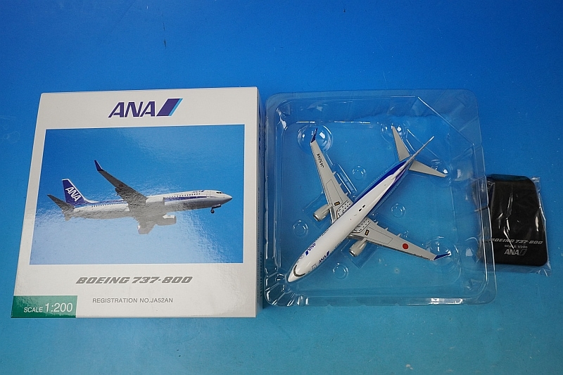 1/200 B737-800 ANA JA52AN [NH20033] 全日空商事/中古