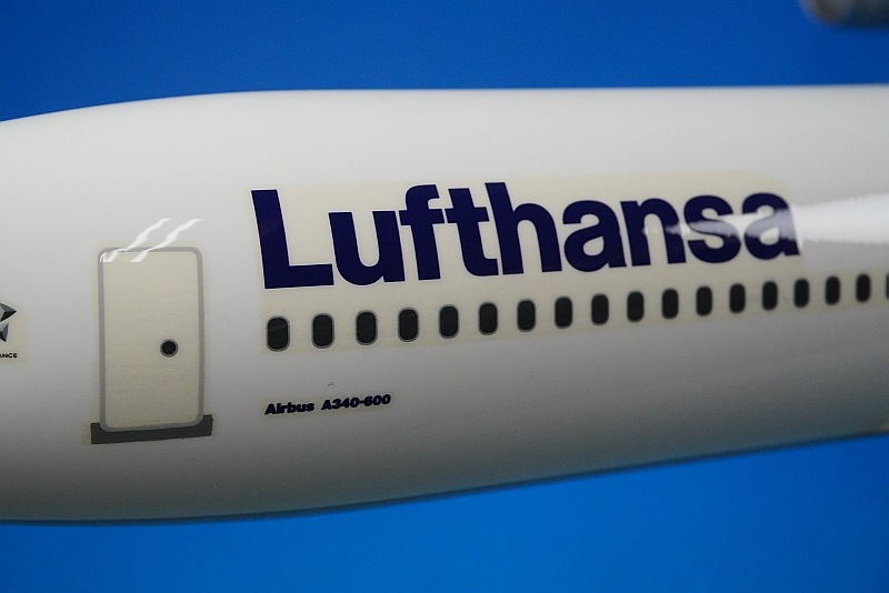 1/100 A340-600 եȥϥ D-AIHO ѥåߥ/