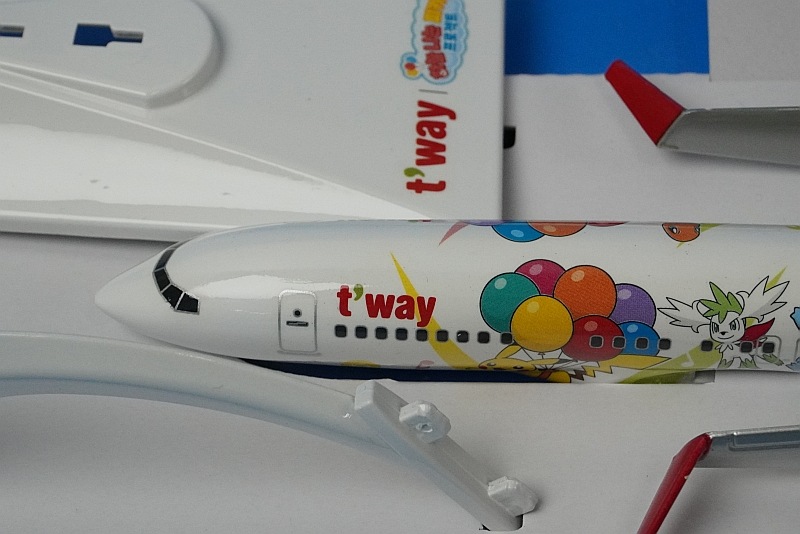 1/200 B737-800 T��way/�ƥ��������� �ԥ����奦�����å� HL8306 T��way/�ƥ�����������������/���