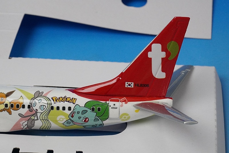 1/200 B737-800 T��way/�ƥ��������� �ԥ����奦�����å� HL8306 T��way/�ƥ�����������������/���