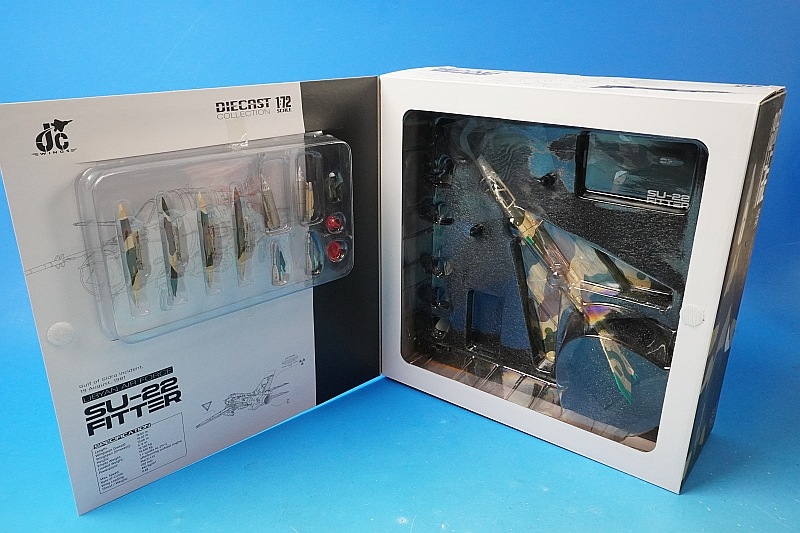1/72 ���ۡ��� Su-22M��Su-17M3�˥ե��å���J ��ӥ����� ���ɥ��ѻ���� 1981ǯ8��19�� ��JCW-72-SU20-001�� JC�����󥰥�/���