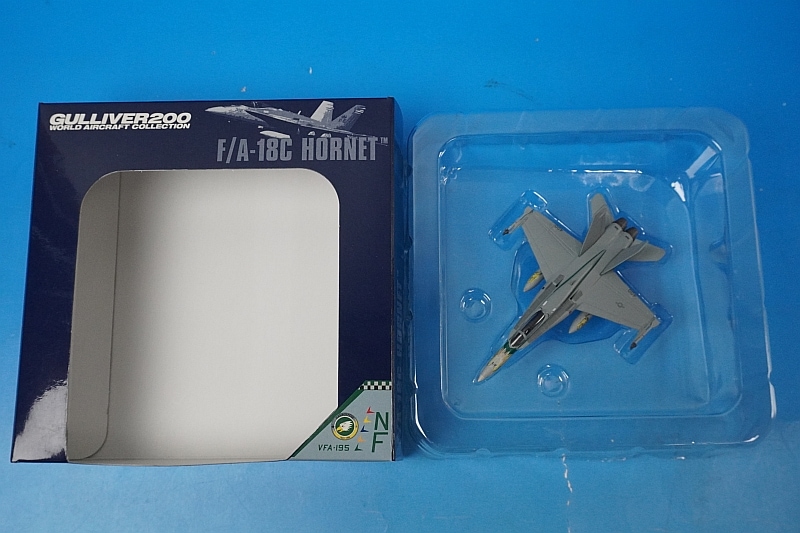 1/200 F/A-18C ホーネット アメリカ海軍 第195戦闘攻撃飛行隊 ダム 1/200 F/A-18C ホーネット アメリカ海軍 第195戦闘攻撃飛行隊 ダム