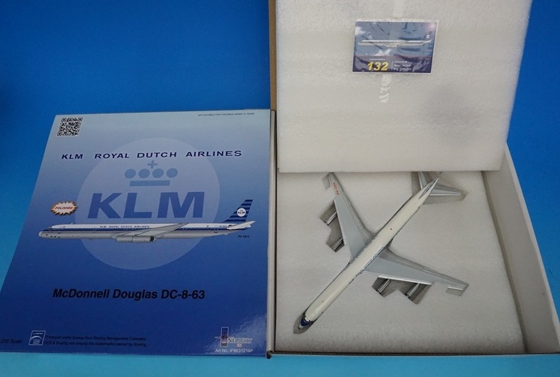 1/200 DC-8-63 KLM ������ PH-DEH ��IF8631214P�� ����ե饤��/���