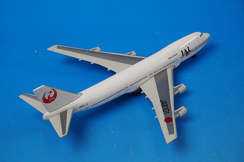 1/500 B747-100 JAL 旧鶴丸塗装 JA8101 ［BJE2074] JALUX/中古