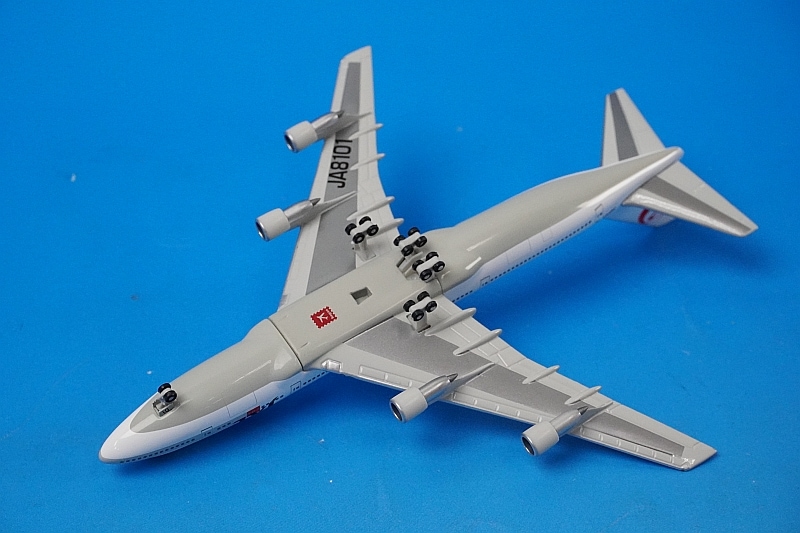 日東科学１／１００日航ＤＣ１０初代鶴丸塗装プラモデルキット中古品 日東科学1／100日航DC10初代鶴丸塗装プラモデルキット