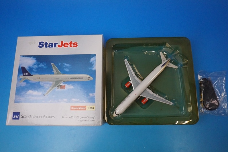 1/200 A321-200 SAS 󥸥ʥӥArne Viking SE-REI [DJSAS005] StarJets/