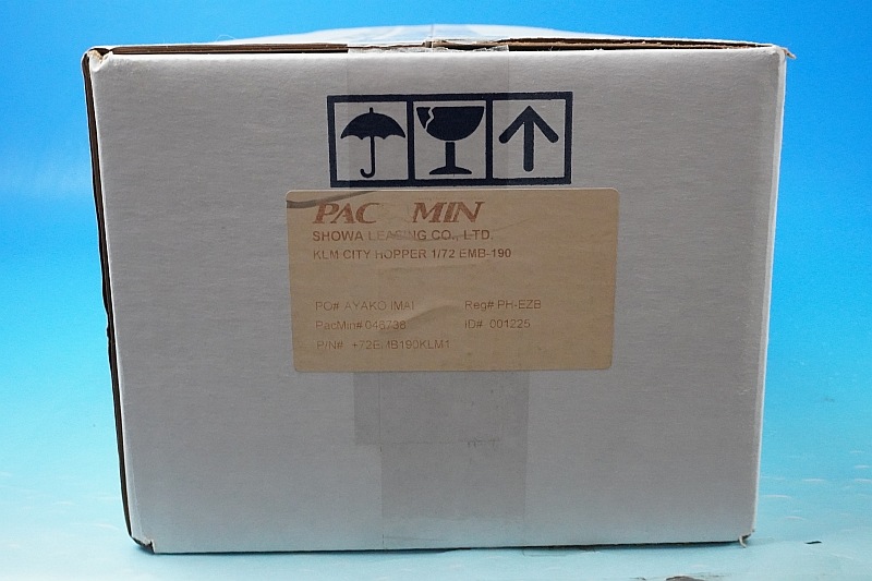 1/72 ����֥饨�� ERJ-190 KLM ������ ���ƥ��ۥåѡ� PH-EZB �ѥå��ߥ�/���