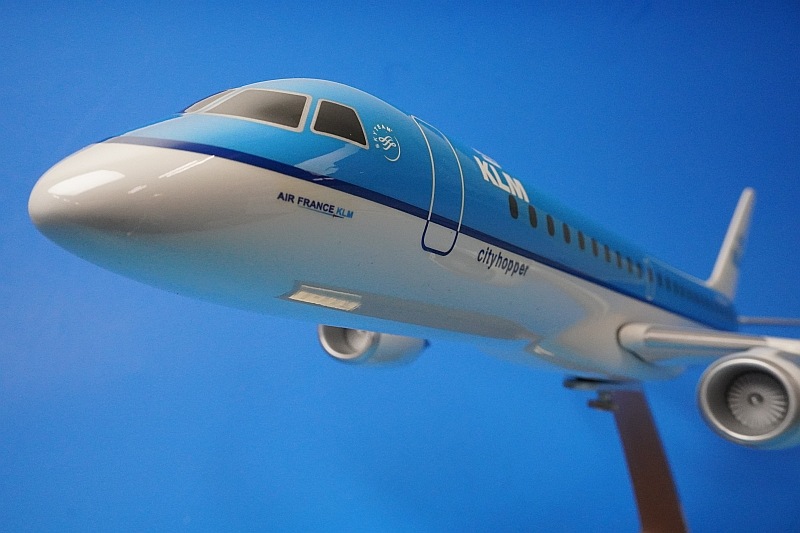 1/72 ����֥饨�� ERJ-190 KLM ������ ���ƥ��ۥåѡ� PH-EZB �ѥå��ߥ�/���