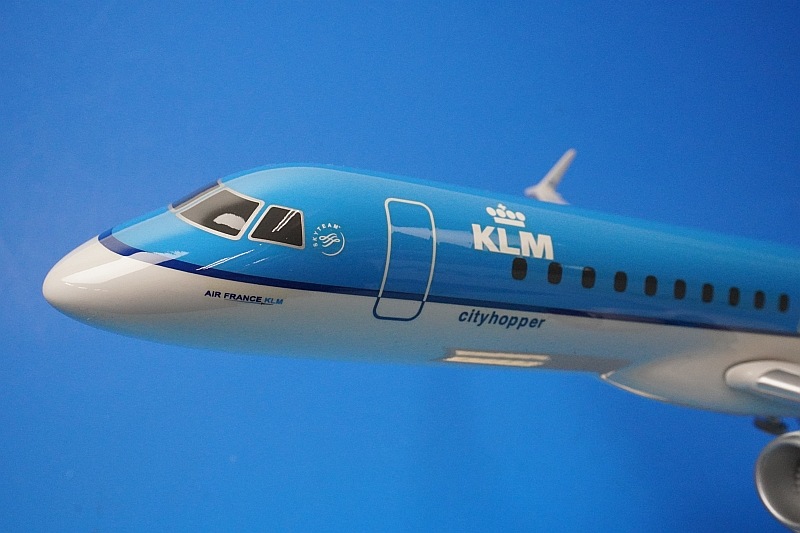 1/72 ����֥饨�� ERJ-190 KLM ������ ���ƥ��ۥåѡ� PH-EZB �ѥå��ߥ�/���
