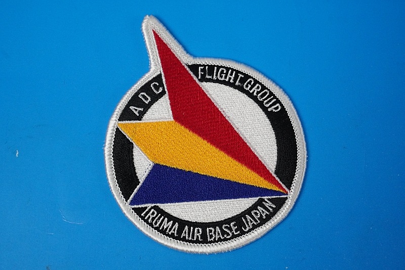 ワッペン JASDF 航空自衛隊 ADC FLIGHT GROUP 航空総隊 総隊司令部飛行隊 入間基地 ベルクロなし/中古｜｜飛行機模型 ...