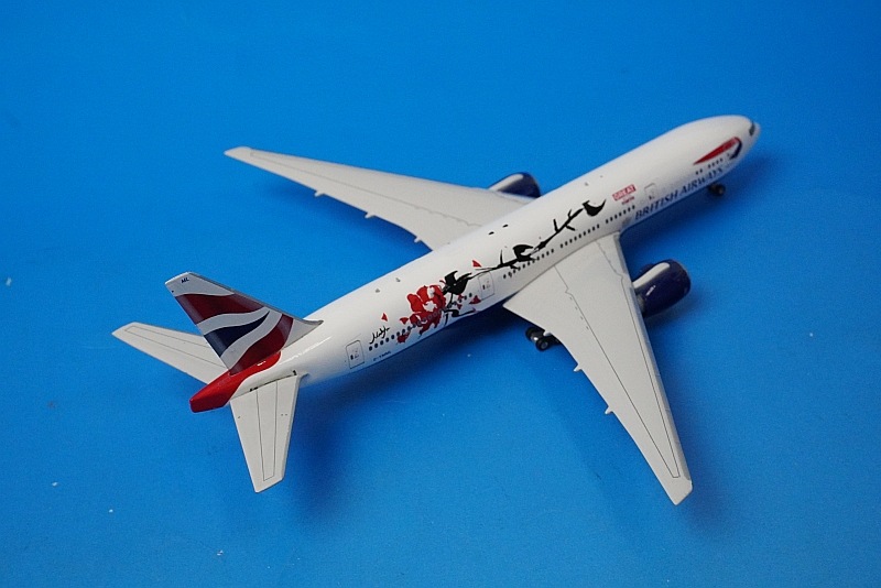 1/400 B777-200ER �֥�ƥ��å��� GREAT Festival of Creativity in Shanghai G-YMML ��11090] �ե��˥å���/���