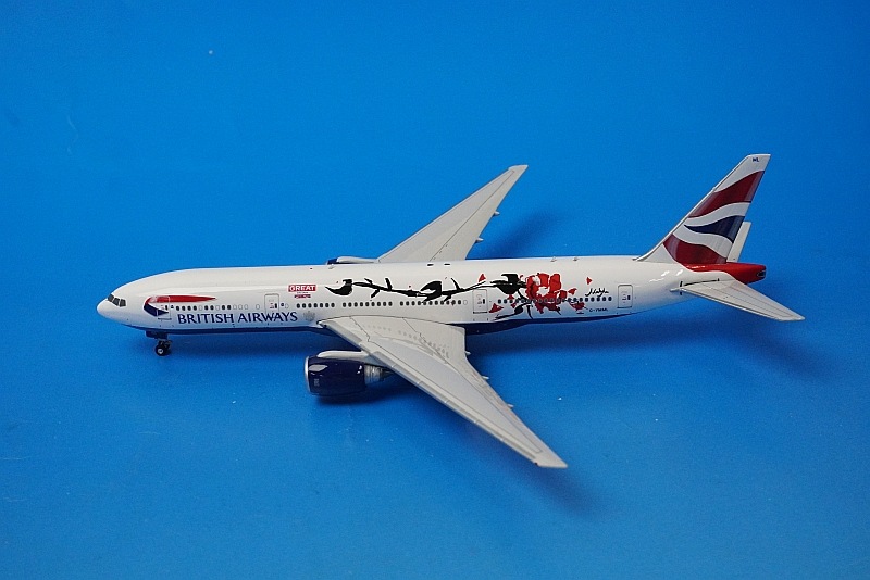 1/400 B777-200ER �֥�ƥ��å��� GREAT Festival of Creativity in Shanghai G-YMML ��11090] �ե��˥å���/���