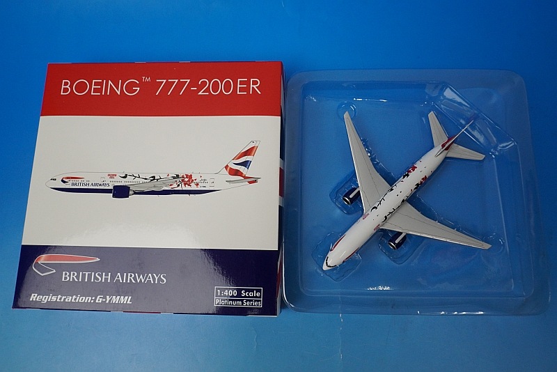 1/400 B777-200ER �֥�ƥ��å��� GREAT Festival of Creativity in Shanghai G-YMML ��11090] �ե��˥å���/���