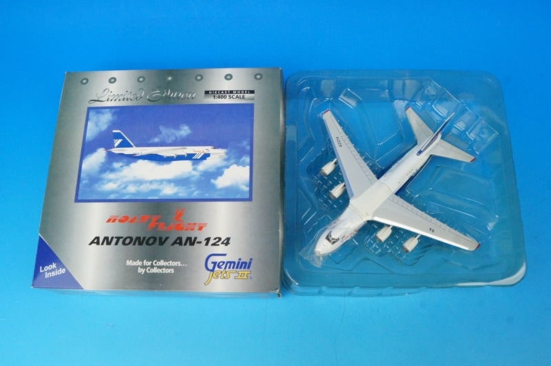1/400 ジェミニジェッツ アントノフ An-124 RA－82014 Gemini Jets 1:400 Polet Flight RA-82014 Antonov 124-100
