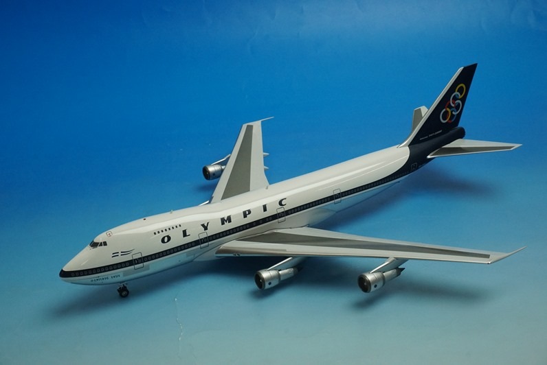 1/200 B747-100 �����ԥå� SX-OAA [IF741016] ����ե饤��/���