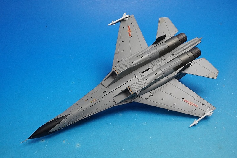 1/72 殲撃11型B（J-11B/スホーイ Su-27） 中国空軍 平和使命 2018演習