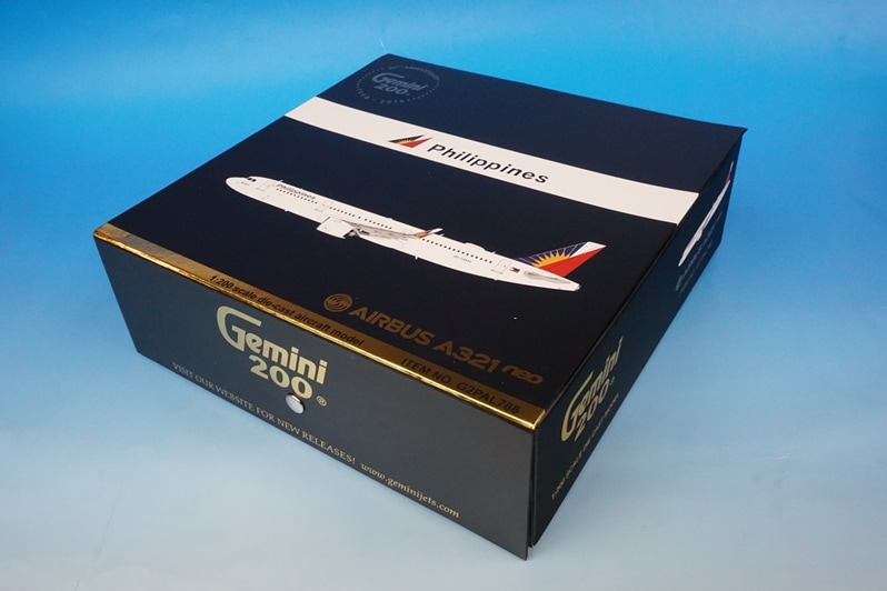 1/200 A321neo フィリピン RP-C9930 ［G2PAL788］ ジェミニ/中古
