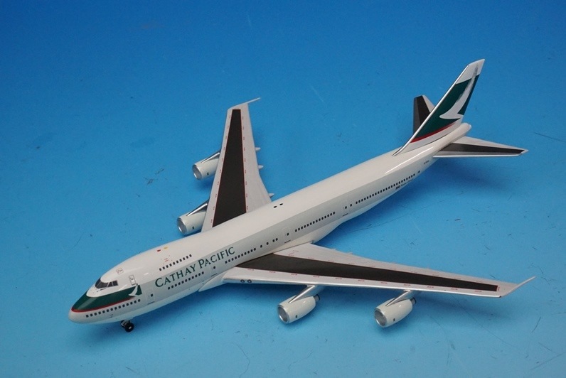 1/400 B747-200 ���㥻���ѥ��ե��å� B-HKG �ӥå��С���/���