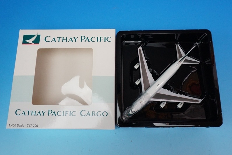 1/400 B747-200 ���㥻���ѥ��ե��å� B-HKG �ӥå��С���/���