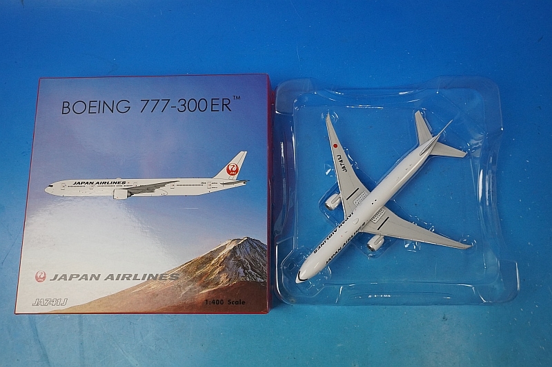 1/400 B777-300ER JAL 新鶴丸塗装 JA741J [04184] フェニックス/中古