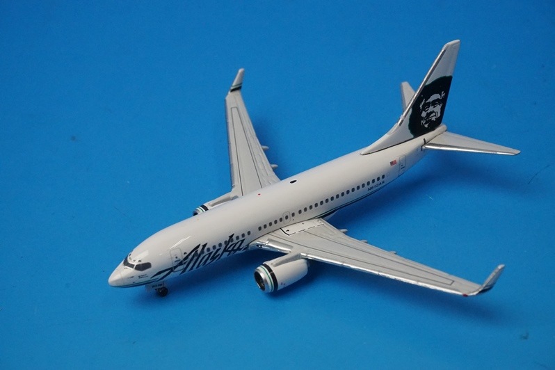 1/400 B737-700 ���饹�� N612AS ��GJASA1402�� �����ߥ�/���