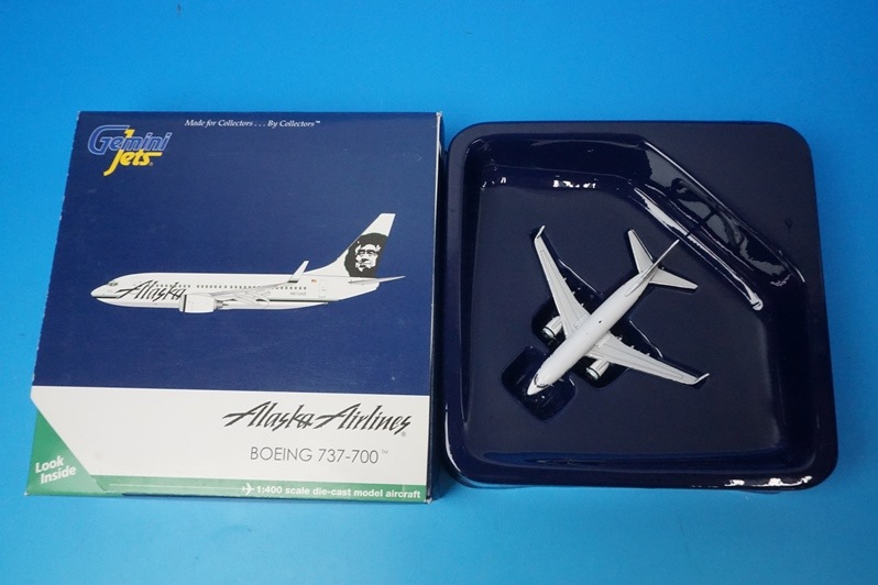 1/400 B737-700 ���饹�� N612AS ��GJASA1402�� �����ߥ�/���