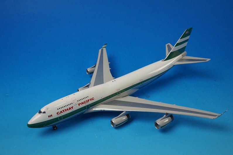 1/200 B747-400 キャセイパシフィック VR-HOU [JF-747-4-037] J