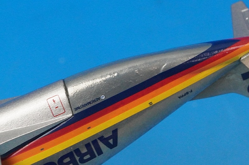 1/400 �����ѡ����åԡ� 377SGT �����Х� ��������� F-BPPA Sky/���