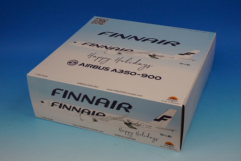 1/200 A350-900 �ե��󥨥��� Happy Holidays OH-LWD [IF359AY001] ����ե饤��/���