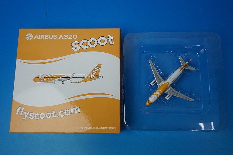 1/400 A320-200 �������� 9V-TRN [XX4722�� JC�����󥰥�/���