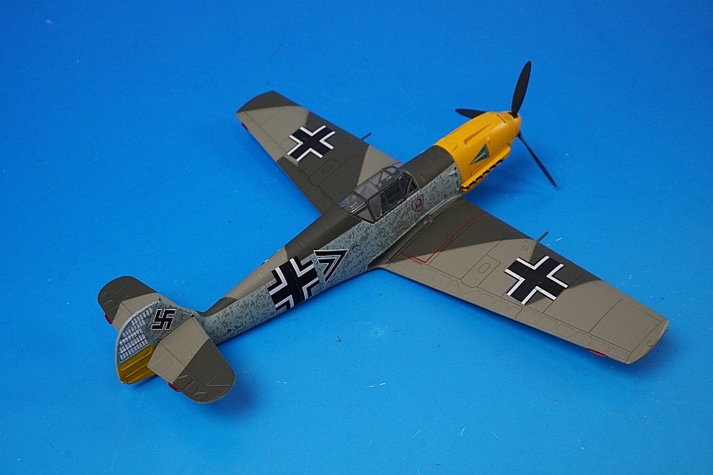 1/48 Bf109E-4 ドイツ空軍 第2戦闘航空団 司令ヘルムート