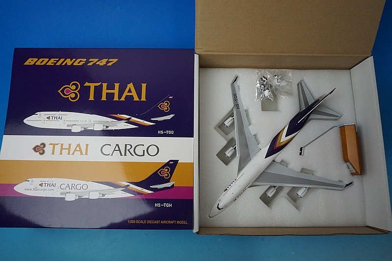 1/200 B747-400 ���� HS-TGG ��XX2410] JC�����󥰥�/���