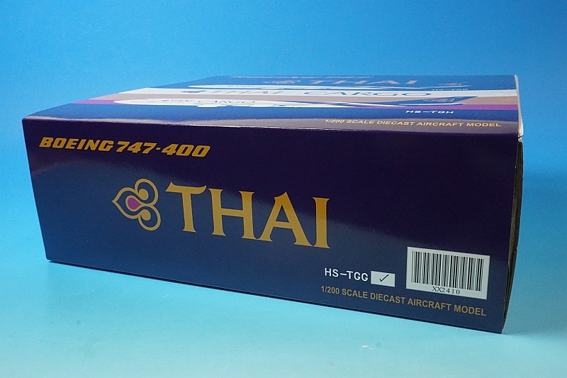 1/200 B747-400 ���� HS-TGG ��XX2410] JC�����󥰥�/���