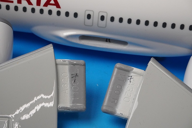 1/100 A320W neo ���٥ꥢ EC-MXY �ѥå��ߥ�/���