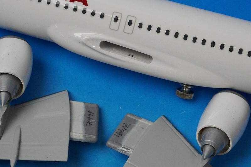 1/100 A320W neo ���٥ꥢ EC-MXY �ѥå��ߥ�/���
