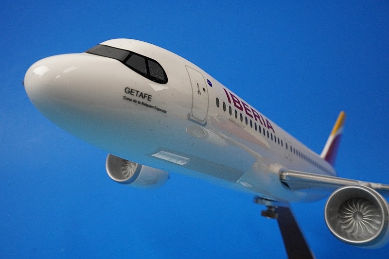 1/100 A320W neo ���٥ꥢ EC-MXY �ѥå��ߥ�/���