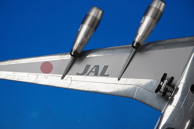 【希少】日本航空　JAL ステンレス製 水差し ポット　レトロ　新品未使用　レア 希少】日本航空 JAL ステンレス製 水差し ポット レトロ 新品未