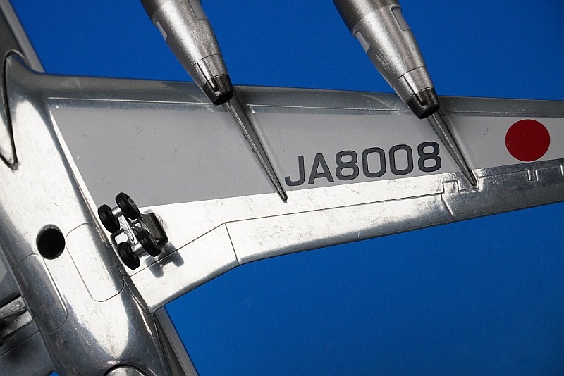 1/200 DC-8-53 JAL 旧鶴丸塗装 JA8008 ［AC219279］ アエロ