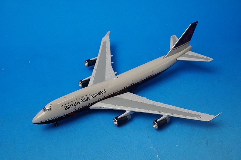 1/400 B747-400 �֥�ƥ��å��奢���� G-CIVA [GJBAW275] �����ߥ�/���