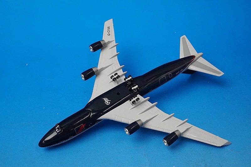 1/400 B747-400 �֥�ƥ��å��奢���� G-CIVA [GJBAW275] �����ߥ�/���