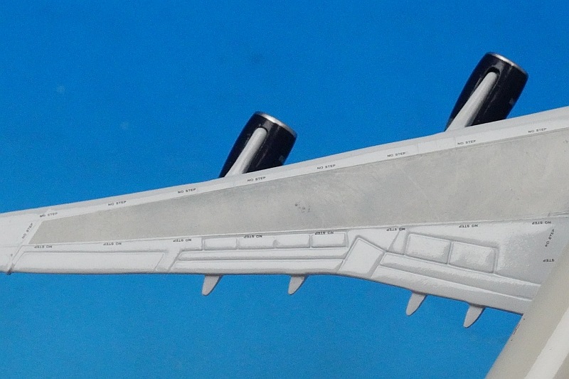 1/400 B747-400 �֥�ƥ��å��奢���� G-CIVA [GJBAW275] �����ߥ�/���