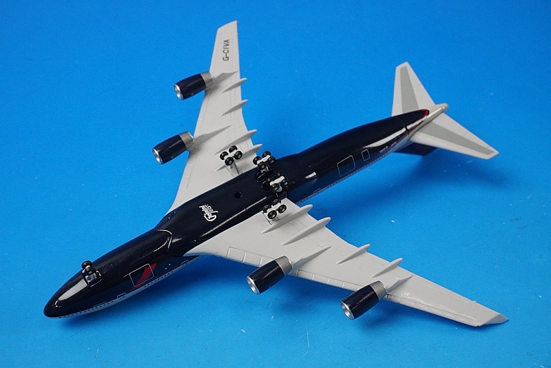 1/400 B747-400 �֥�ƥ��å��奢���� G-CIVA [GJBAW275] �����ߥ�/���