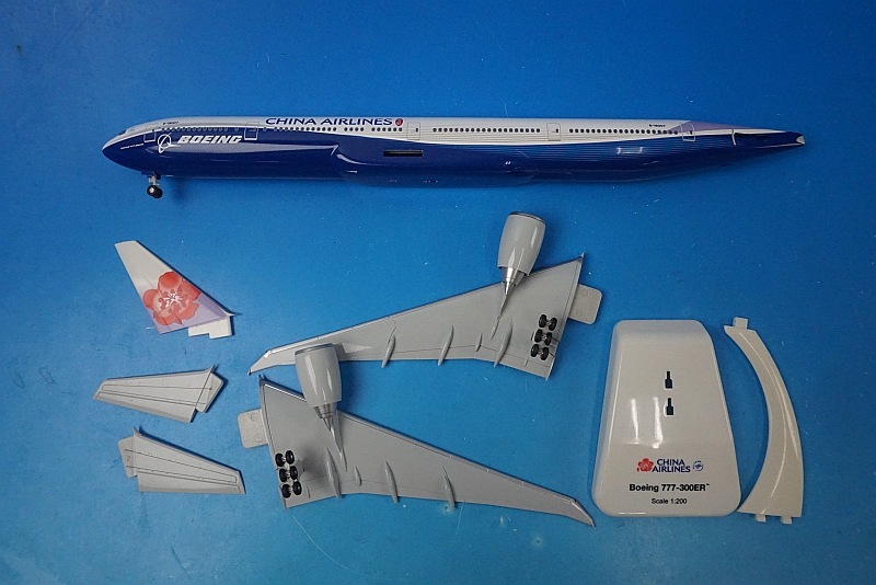 1/200 B777-300ER ���㥤�� �ܡ����󥰥ϥ������顼 B-18007 ���֥ꥹ��������Ȣ���� ��10529�� �ۡ�����/���