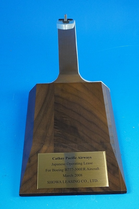 1/100 B777-300ER ���㥻���ѥ��ե��å� Asia's world city B-KPF �ѥå��ߥ�/���