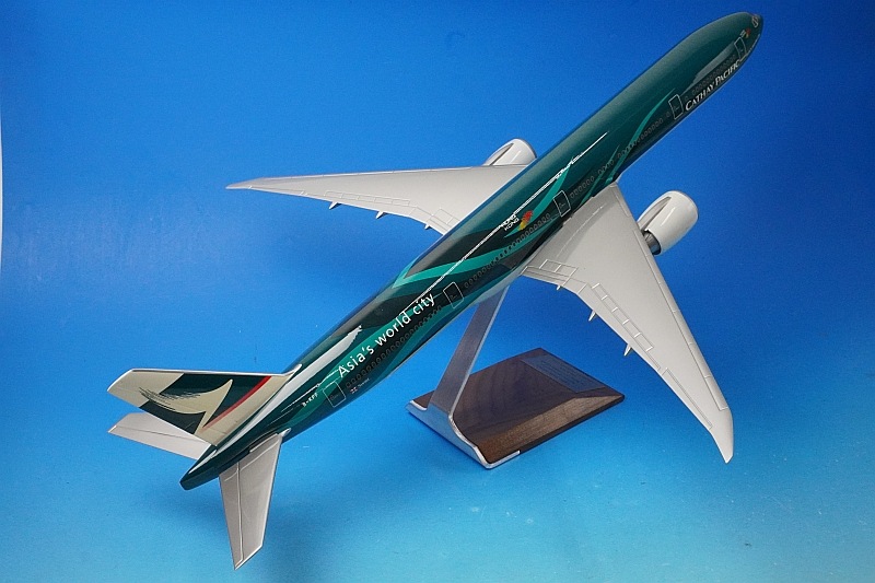 1/100 B777-300ER ���㥻���ѥ��ե��å� Asia's world city B-KPF �ѥå��ߥ�/���