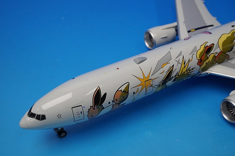 ANA B777-300ER イーブイジェットJA784A 1/200モデル 非売品・新商品情報】1/200 777-300ER ANA「イーブイジェットNH