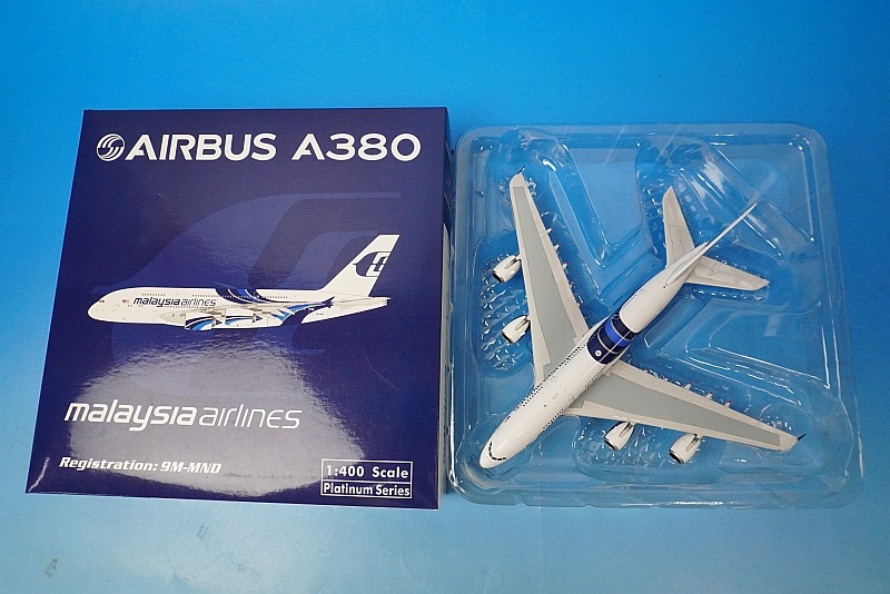 1/400 A380-800 �ޥ졼���� 9M-MND ��11061] �ե��˥å���/���