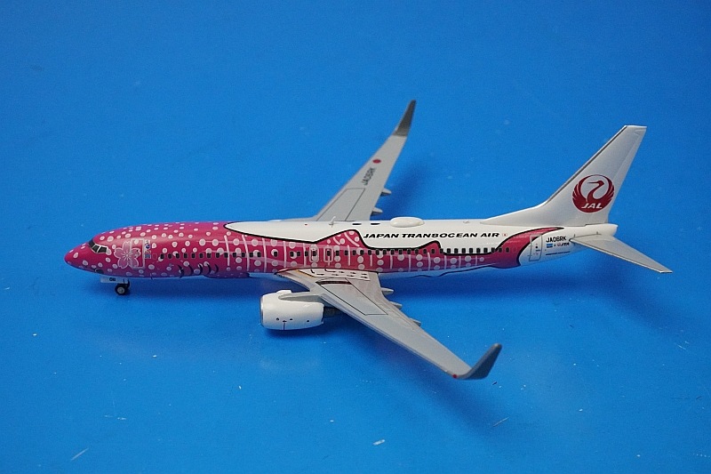 1/400 B737-800 JTA  ���ܥȥ�󥹥�������� �������饸��٥������å� JA06RK JC�����󥰥�/���